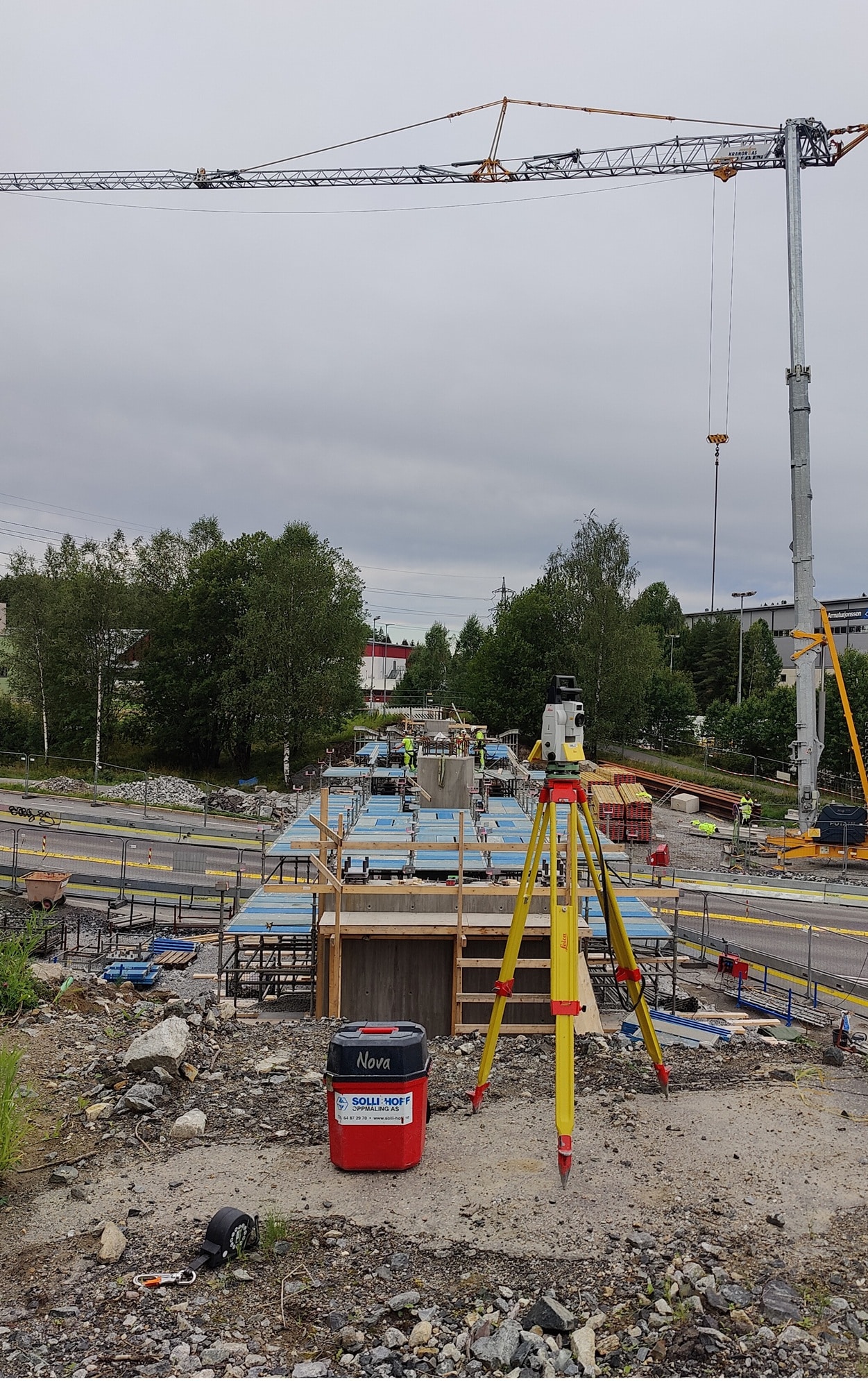 Tradisjonell Landmåling 2