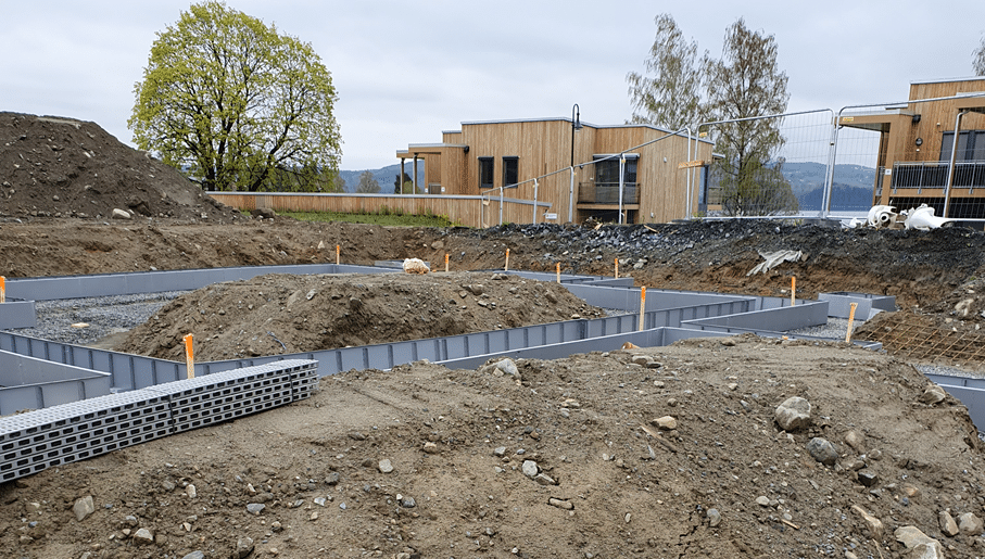 Utsetting av private hus 1