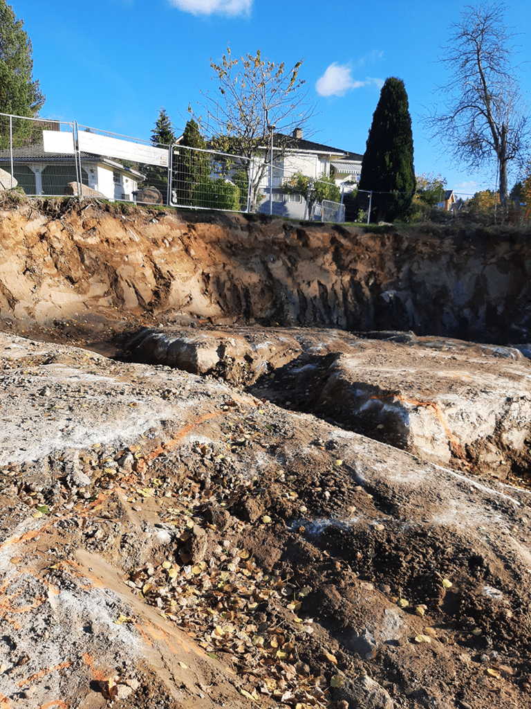 Mengdeberegning og terrengmodellering 3