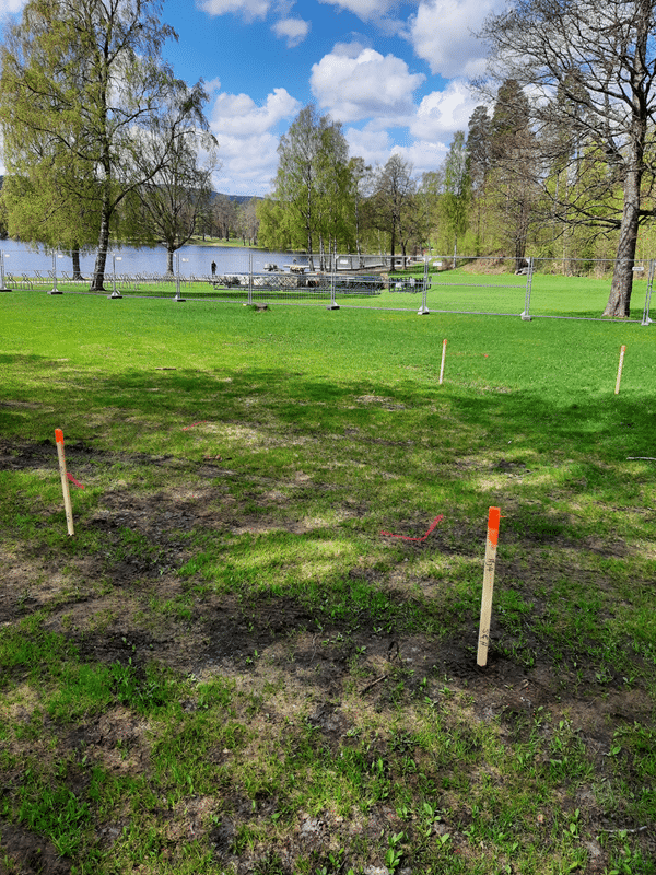 Utsetting av private hus 2