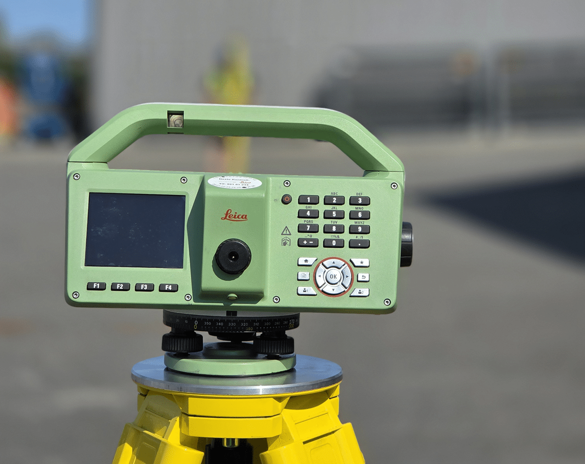 Presisjonsnivellement 1