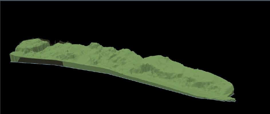 Mengdeberegning og terrengmodellering 1